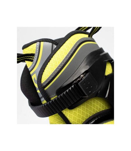 Boys Butters Inline Roller Skates 6 Uk-8 Uk Black Yellow Coolslide