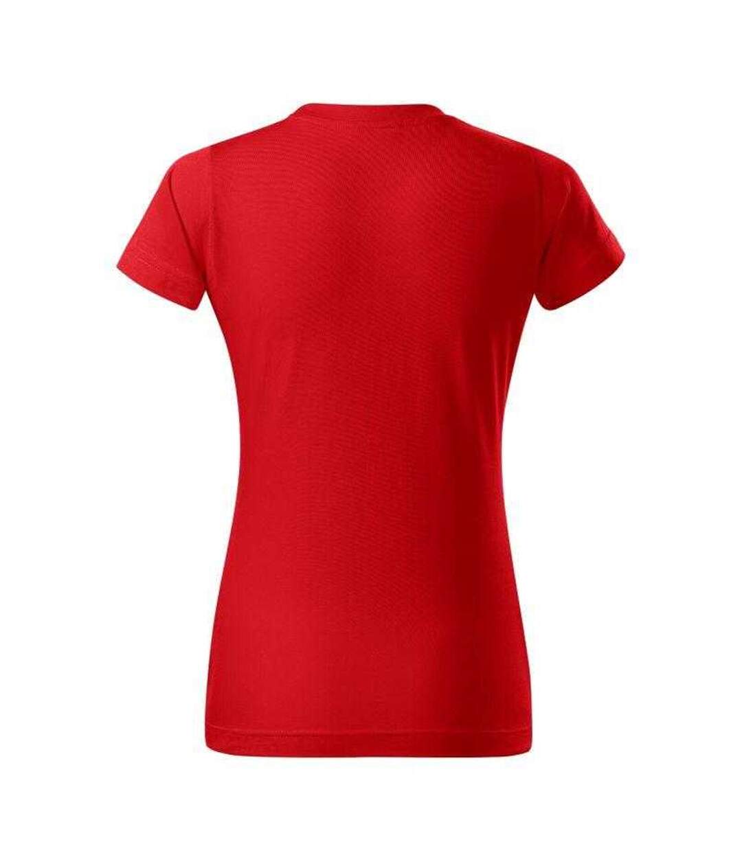 T-shirt Basic Femme Rouge Adler-2