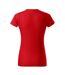T-shirt Basic Femme Rouge Adler-2