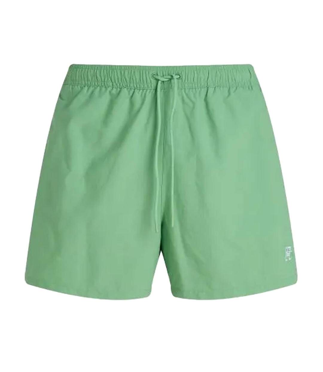 Maillot de bain vert homme tommy hilfiger medium - l-2