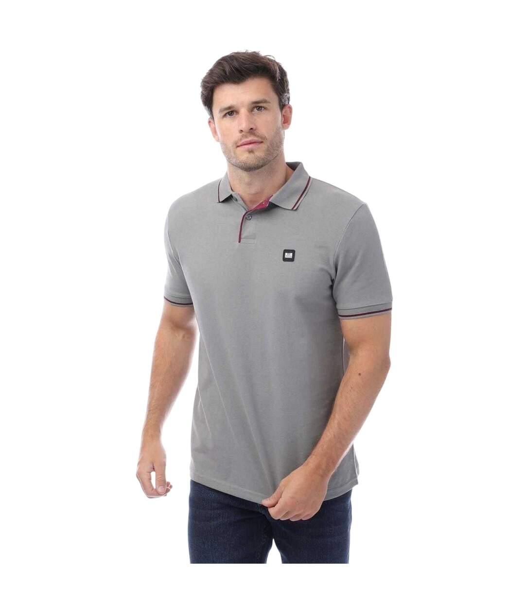 Polo Spello Homme Gris Weekend Offender-2
