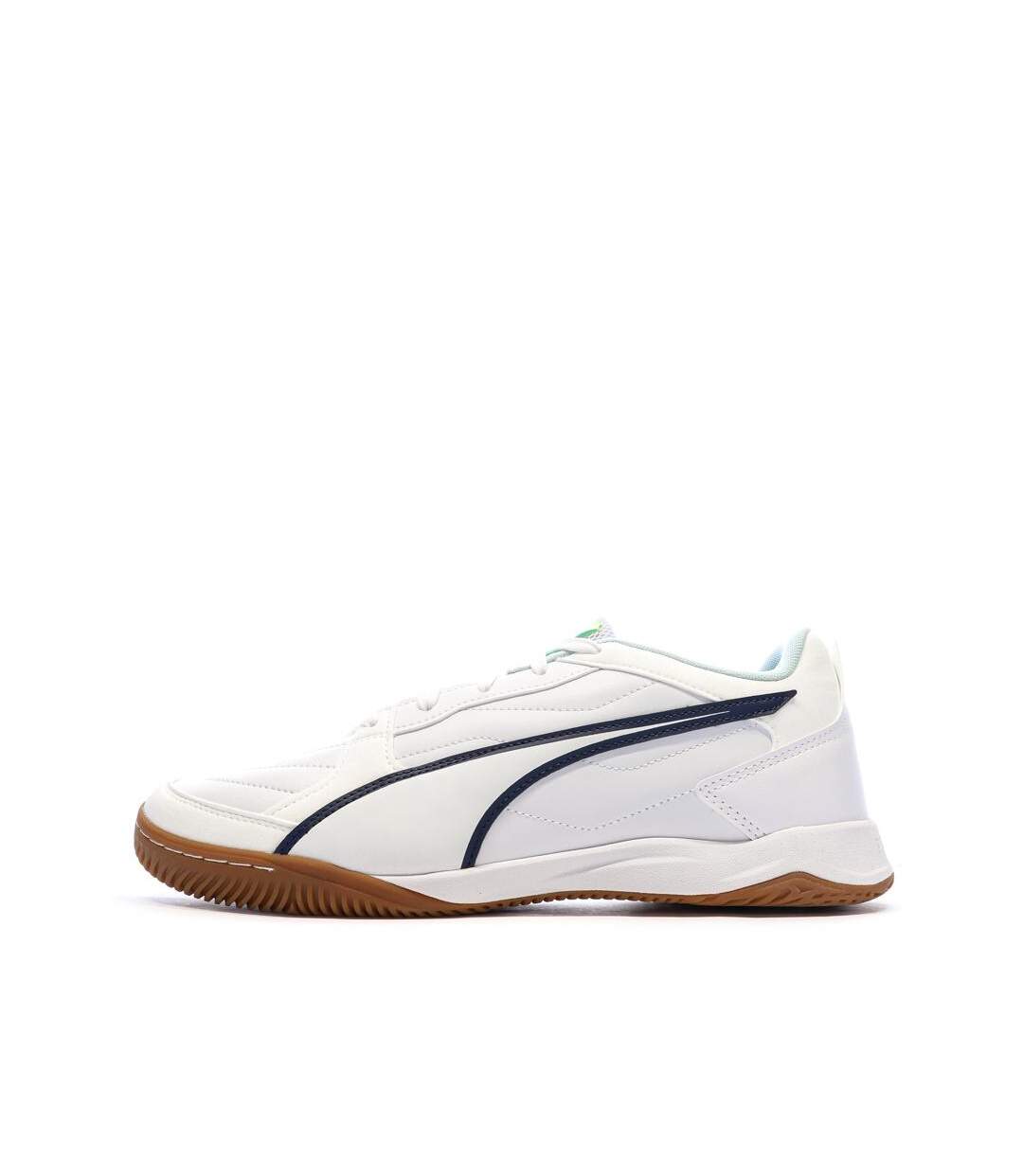 Baskets blanches homme puma pressing-1