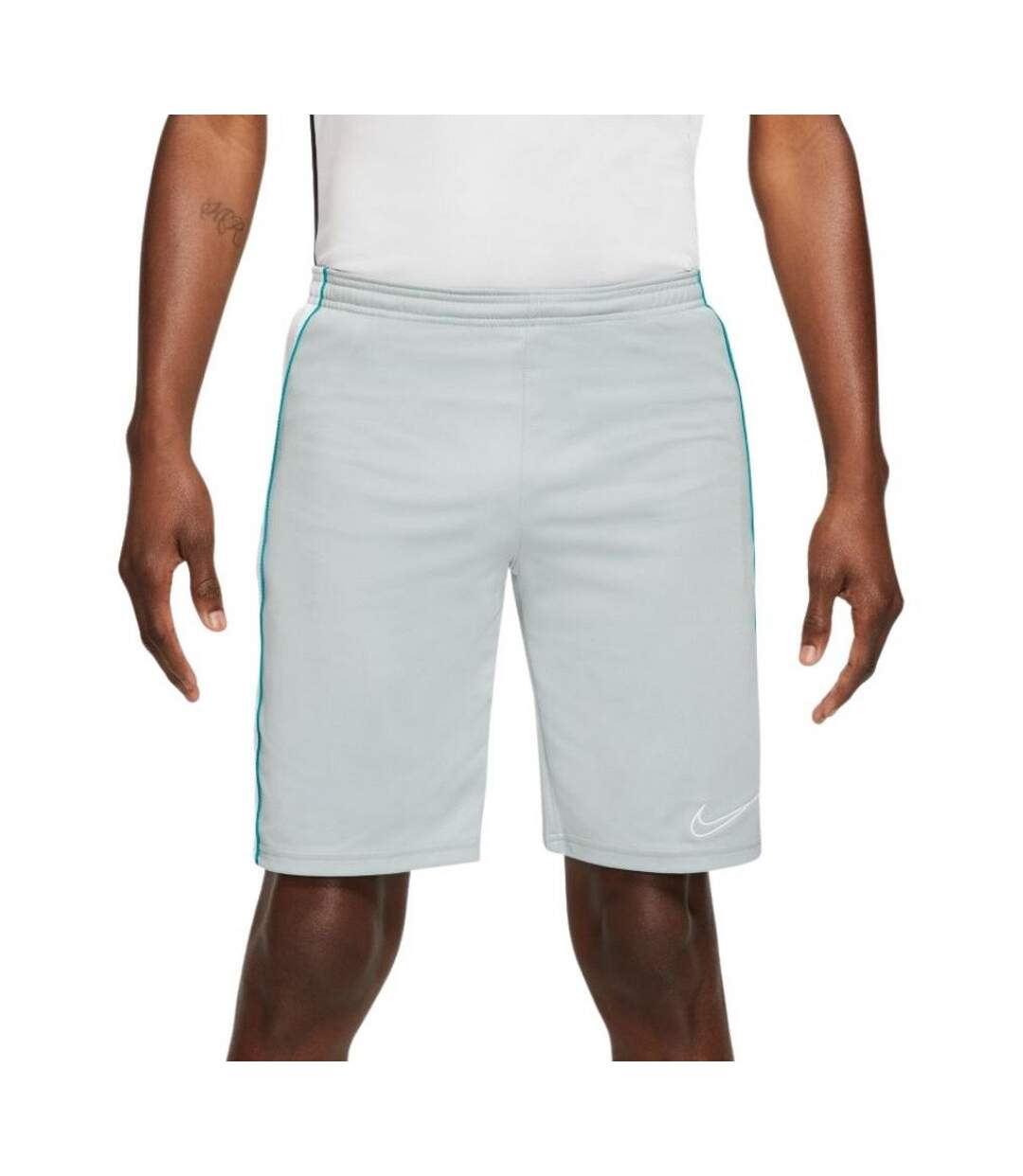 Short Academy Homme Blanc Gris Nike-2