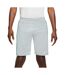 Short Academy Homme Blanc Gris Nike-2