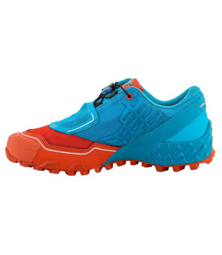 Chaussures Course À Pied Feline Femme Bleu Orange Dynafit
