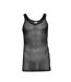 Pack Of 4  Mens String Vest Top  Black Keanu-2