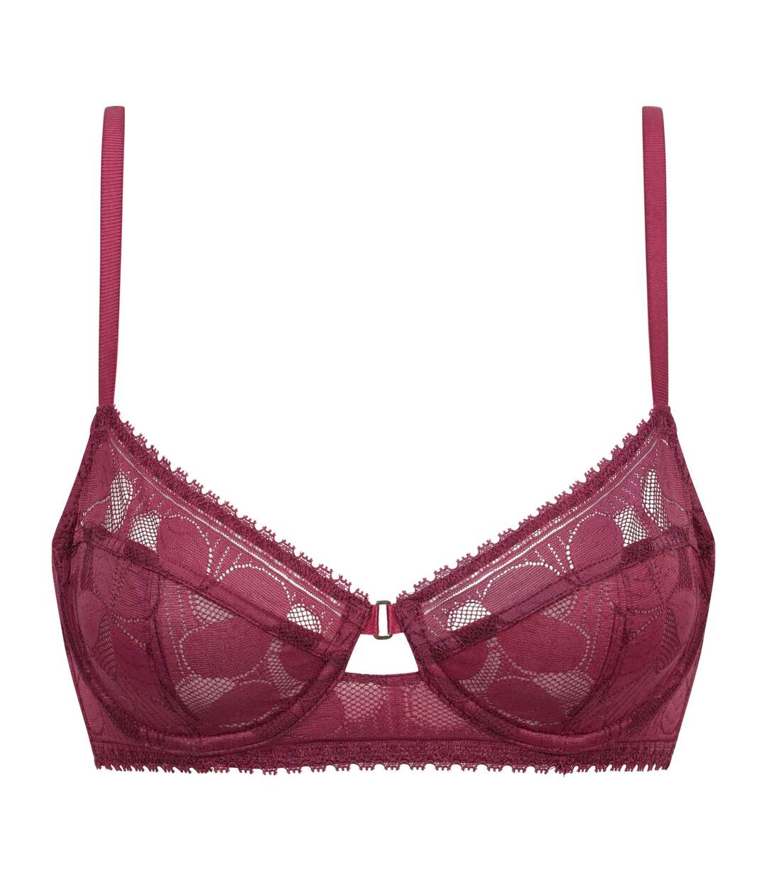 Soutien-gorge emboîtant en dentelle Art Flower-5