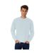 Sweat Homme Bleu Pâle B&C-1