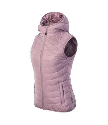 Doudoune Sans Manches Arapo Femme Rose Sureau Elbrus