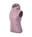 Doudoune Sans Manches Arapo Femme Rose Sureau Elbrus-3