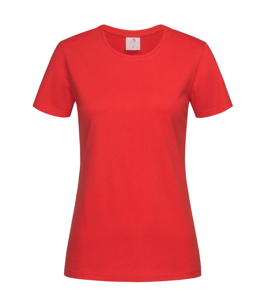 T-shirt femmes rouge Stedman