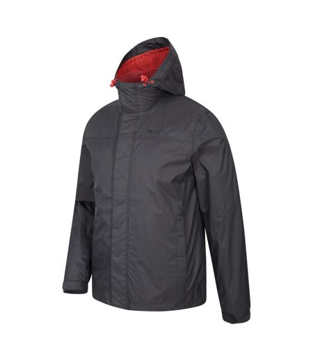 Mens torrent waterproof jacket gray Mountain Warehouse