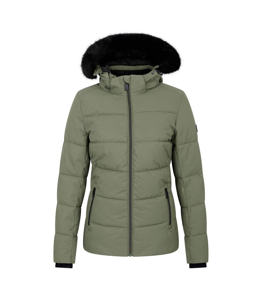 Blouson de ski glamorize femme vert olive Dare 2B-1