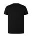 Mens Logo T-shirt Black White Canterbury-2
