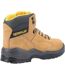 Mens Striver Lace Up Injected Leather Safety Boot Honey Caterpillar-4