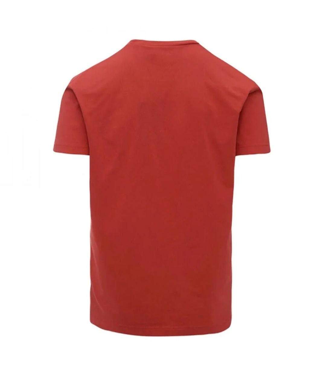 Mens Icon T-shirt Red DSquared2-2