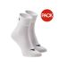 Lot De 3  Chaussettes Chire Homme Blanc Hi-Tec-1