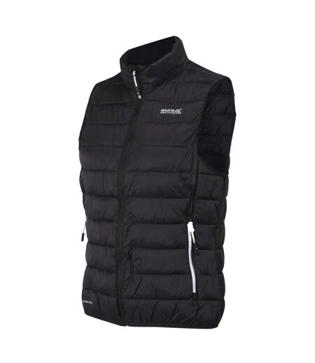 Womens/ladies hillpack ii gilet black Regatta