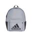Sac à dos gris clair homme adidas clsc-1
