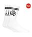 Chaussettes Hopper Homme Blanc Kings Will Dream-1