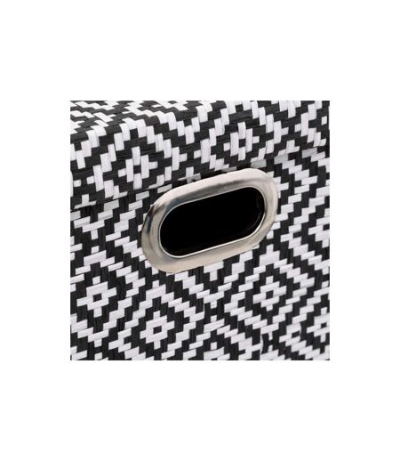 Boîte de Rangement Mix N Modul 15x31cm Noir & Blanc