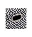 Boîte de Rangement Mix N Modul 15x31cm Noir & Blanc-3