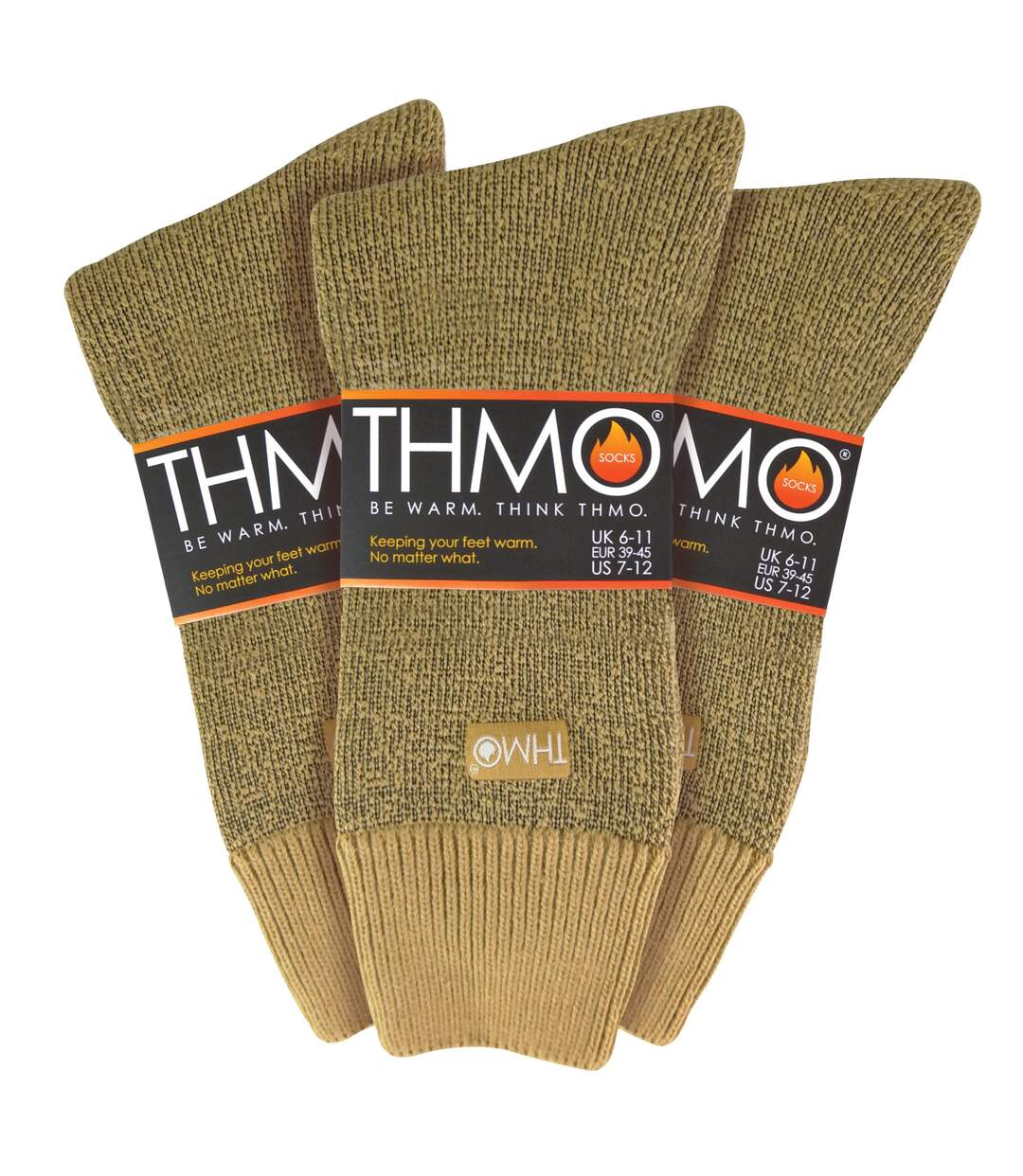 THMO - 3 Pk Mens Thick Winter Warm Thermal Socks