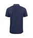 Polo Greenville Homme Bleu Marine James Harvest-2