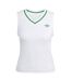 Womens/ladies Sleeveless Vest Top White Adidas-2