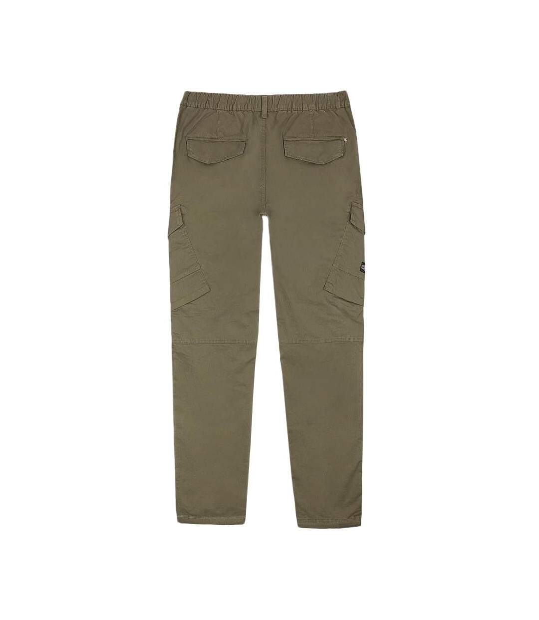 Pantalon cargo kaki homme teddy smith murray-2