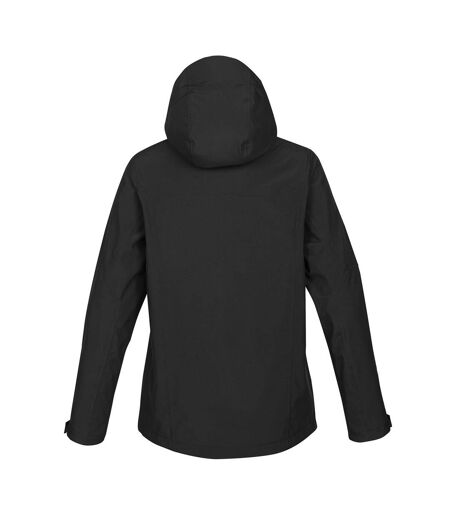 Veste Softshell Patrol Femme Noir Carbone Stormtech