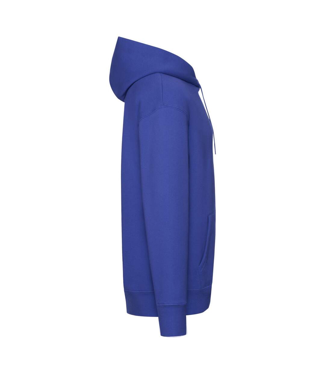 Sweat À Capuche Premium Homme Bleu Roi Fruit Of The Loom-3