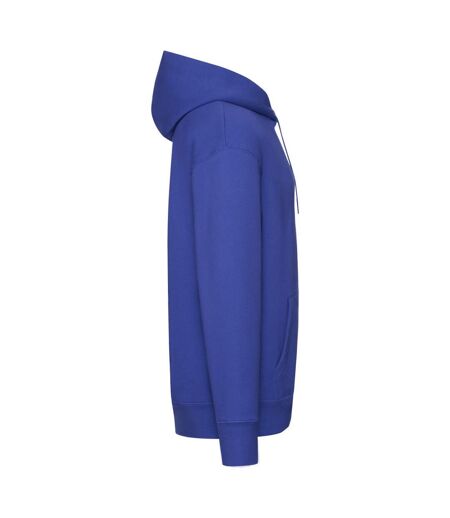 Sweat À Capuche Premium Homme Bleu Roi Fruit Of The Loom