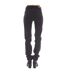 Womens/ladies sui mid rise slim jeans black Only-2