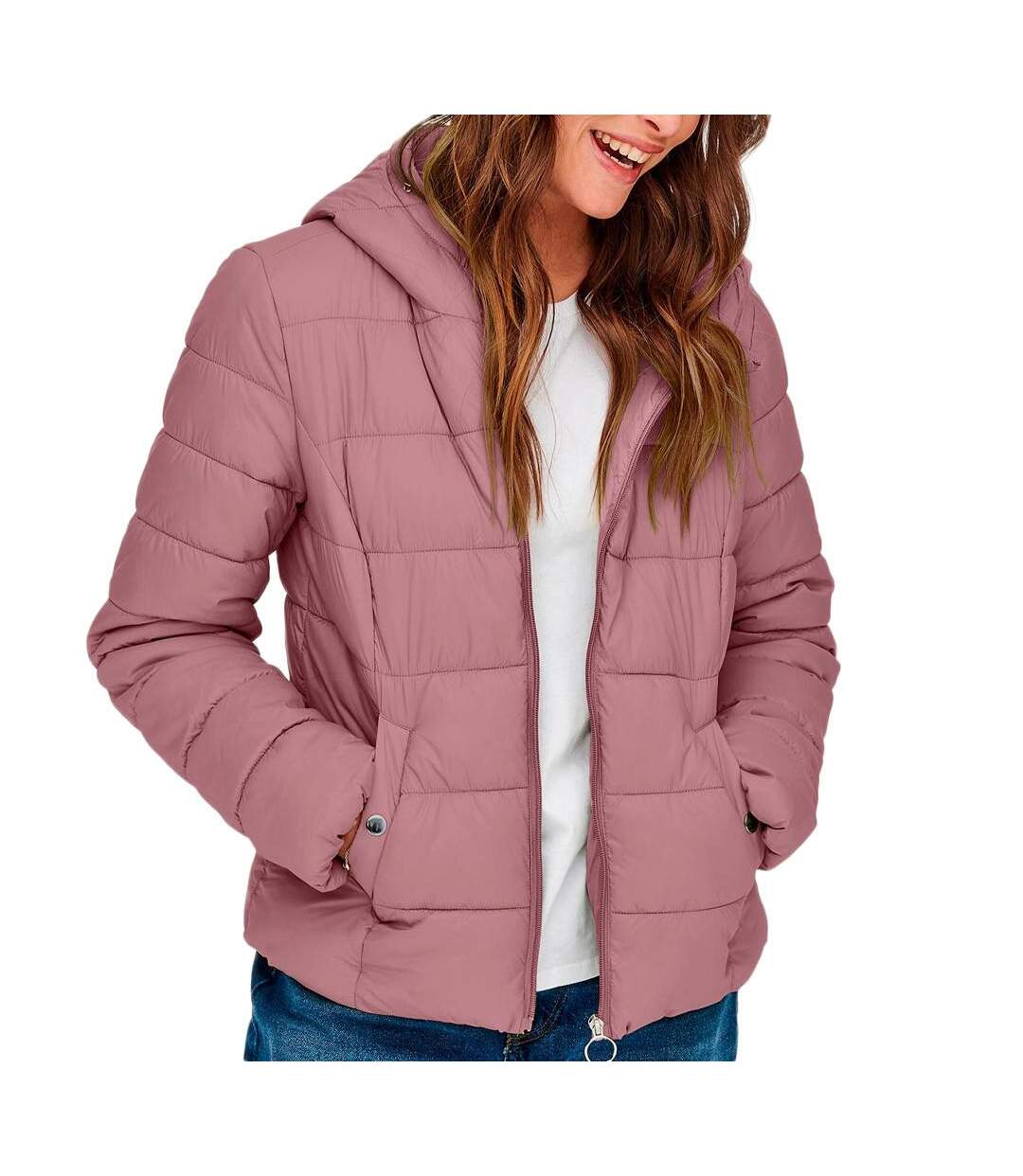 Doudoune Mauve Femme JDY Zulu - XS