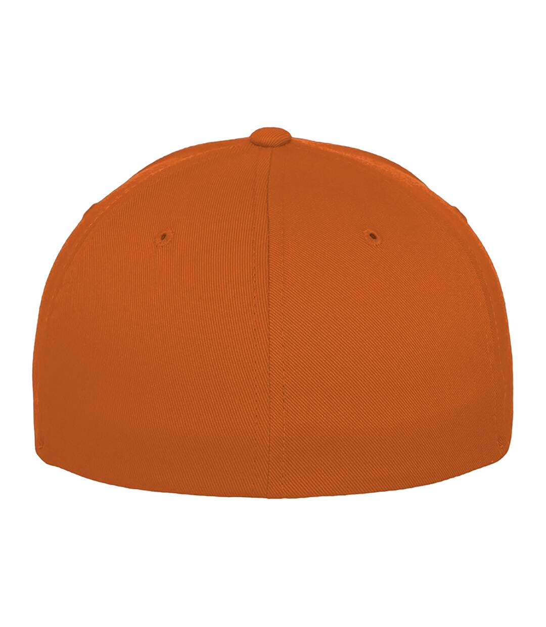 Casquette de baseball homme orange Yupoong-2