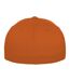 Yupoong Mens Flexfit Fitted Baseball Cap (Olive) - UTRW2889