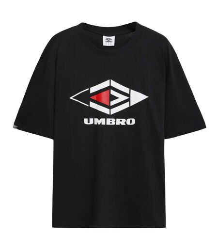 Mens evolution t-shirt black Umbro