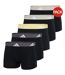 Lot De 5  Boxers Active Flex Homme Noir Adidas-2