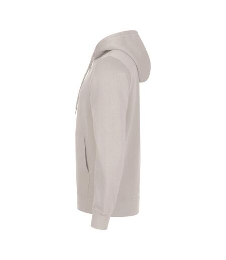 Sweat À Capuche Miami Adulte Beige Gris Clique