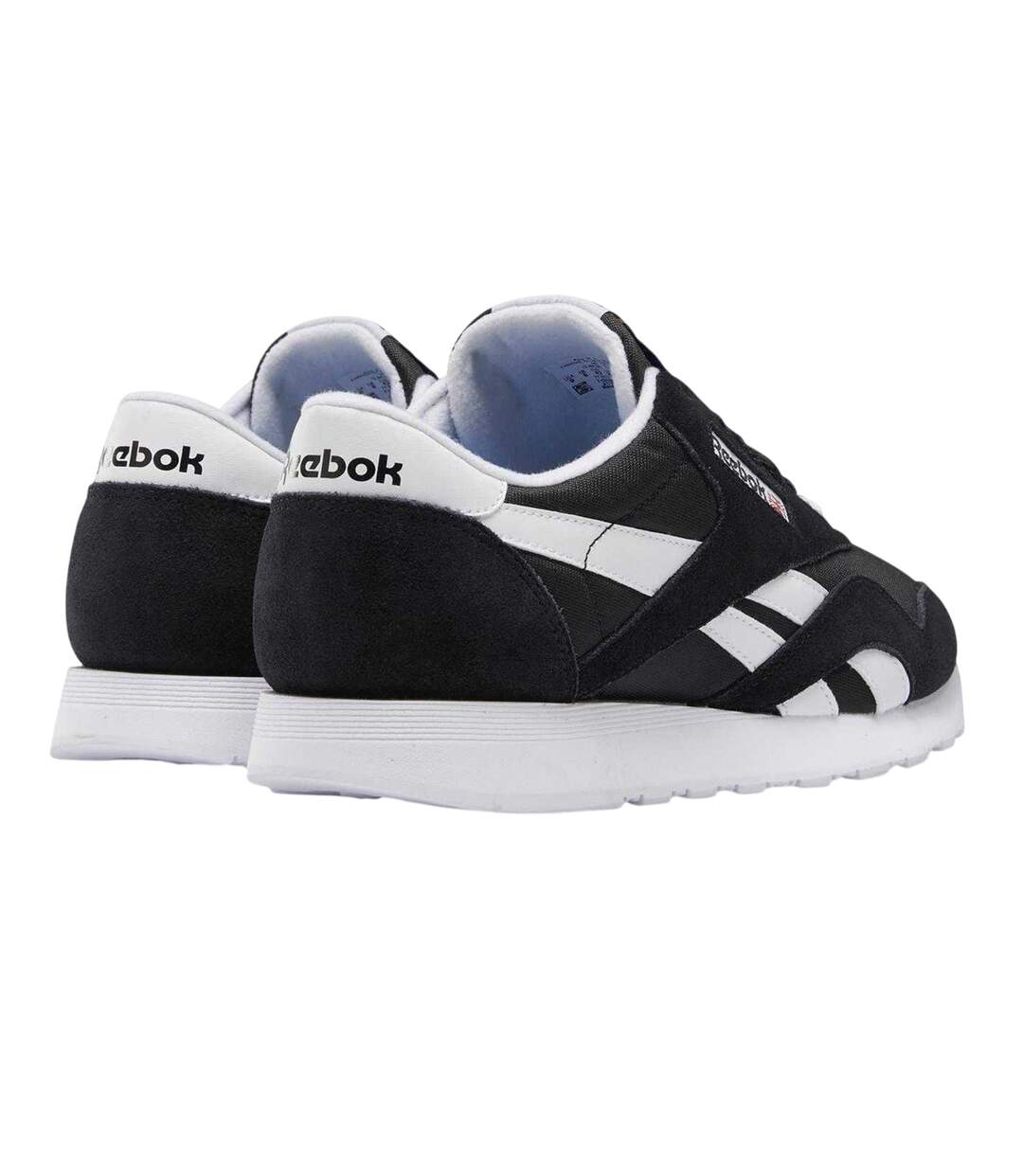 Baskets Homme Noir Blanc Reebok-2