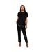 T-shirt femme noir Principles