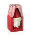 Boîte à Biscuits en Céramique Père Noël 33cm Rouge-3