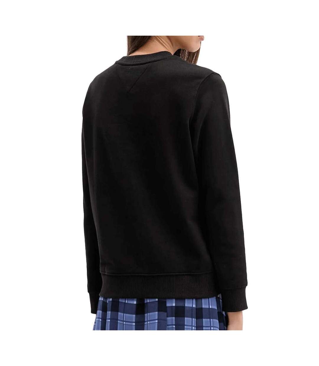 Sweat noir femme tommy hilfiger 21960-2