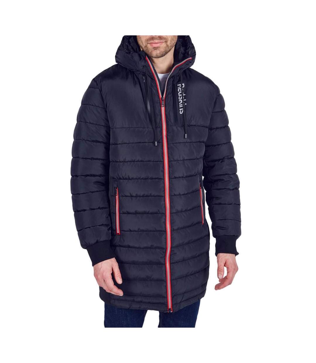Doudoune marine homme redskins darren swell-1