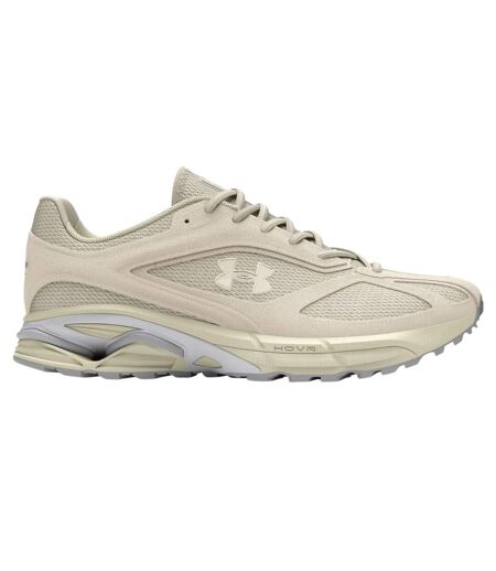 Unisex adult hovr apparition suede running trainers white Under Armour