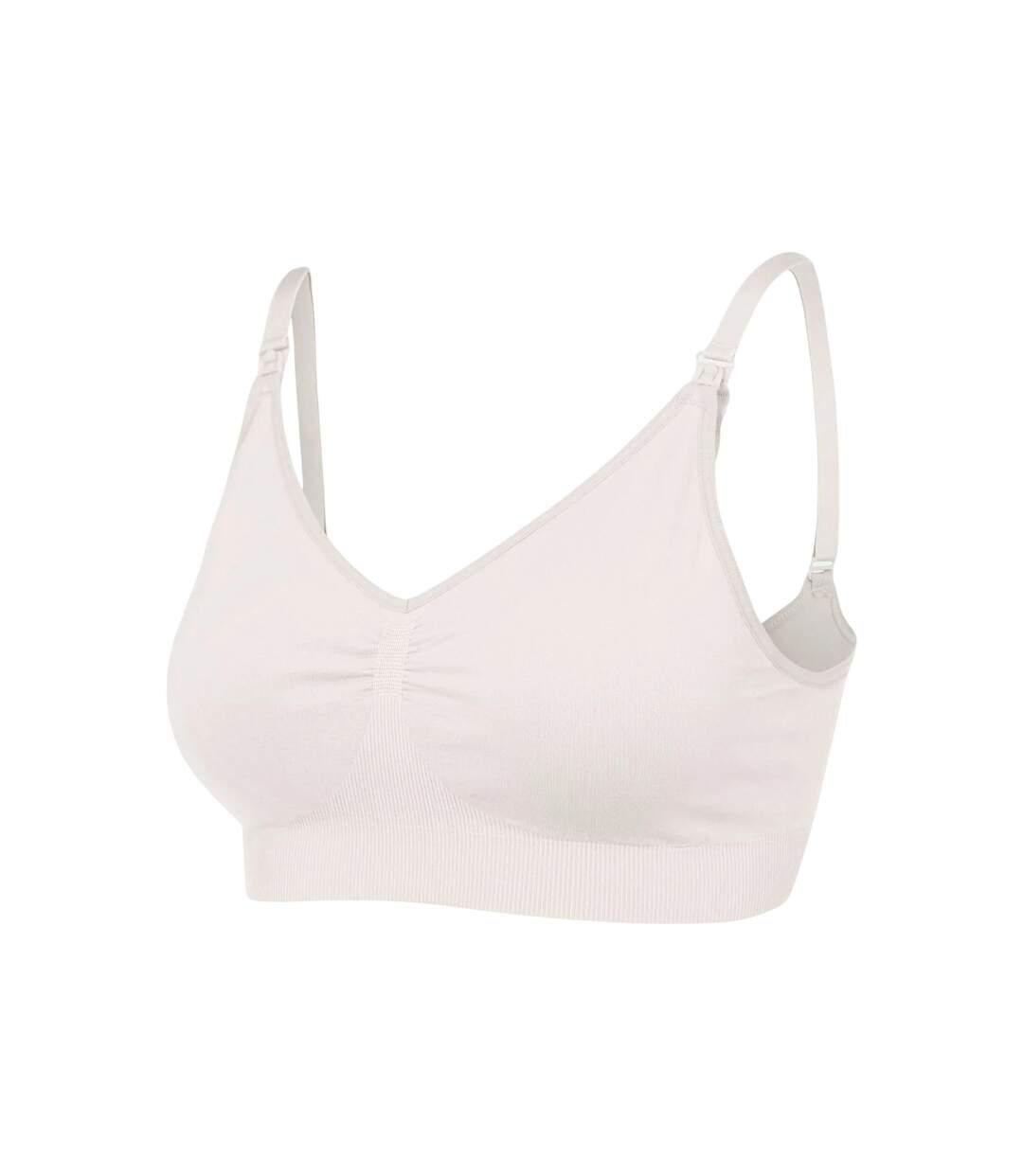 Soutien-gorge Grossesse Motif/style Uni Femme Blanc Neige Mamalicious-1