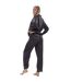 Ensemble De Pyjama Long Femme Noir Keanu-2