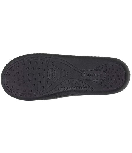 Isotoner Chaussons Charentaises homme semelle à mémoire de forme