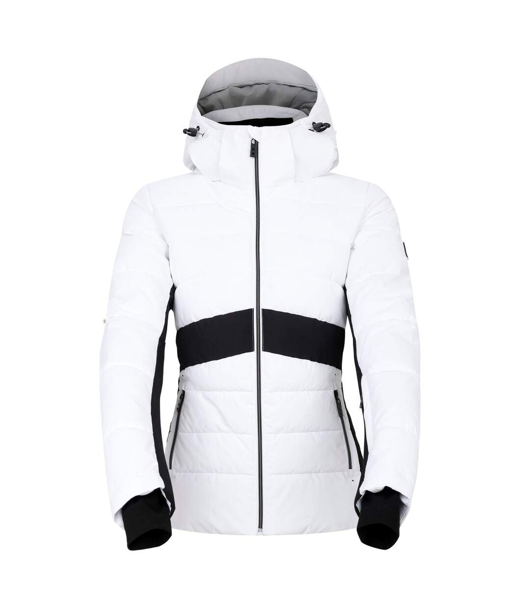 Blouson de ski glacial femme blanc / noir Dare 2B